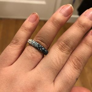 Swarovski crystal ring